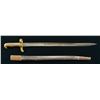 Image 1 : US M1862 REMINGTON ZOUAVE RIFLE SABER BAYONET.