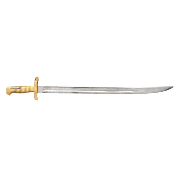 US MODEL 1855 SWORD BAYONET.