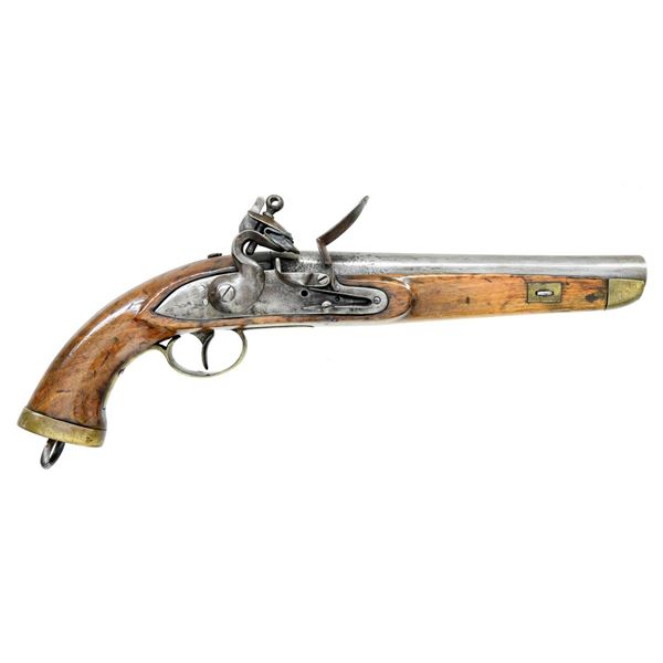 BELGIAN SERVICE FLINTLOCK PISTOL