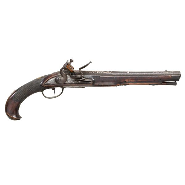 UNKOWN FLINTLOCK PISTOL.