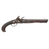 Image 1 : UNKOWN FLINTLOCK PISTOL.