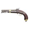 Image 2 : FRENCH 1837 PERCUSSION PISTOL.