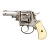 Image 1 : BELGIAN COPY OF A BRITISH BULLDOG DA REVOLVER.