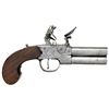 Image 2 : BIRMINGHAM O/U TAP ACTION PISTOL RETAILED BY MASH