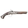Image 1 : BELGIAN ARNOLD NIQUET PERCUSSION PISTOL.