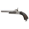 Image 1 : UNMARKED SXS PINFIRE PISTOL.