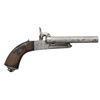 Image 2 : UNMARKED SXS PINFIRE PISTOL.