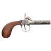 Image 2 : BELGIAN SXS PERCUSSION PISTOL.
