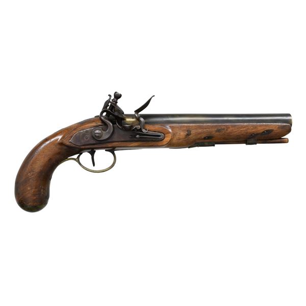 BELGIAN FLINTLOCK PISTOL.
