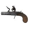 Image 1 : BIRMINGHAM SCREW BARREL FLINTLOCK MUFF PISTOL