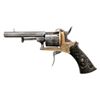 Image 1 : UNMARKED PINFIRE FOLDING TRIGGER DA REVOLVER.