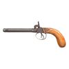 Image 1 : GERMAN PERCUSSION SXS PISTOL.