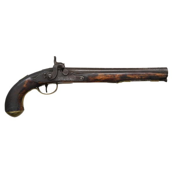 KETLAND PERCUSSION TRADE PISTOL.