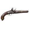 Image 1 : UNMARKED FLINTLOCK PISTOL.