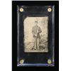 Image 2 : VERY FINE & RARE INDIAN WAR TINTYPE OF SOLDIER