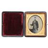 Image 1 : 6th PLATE TIN TYPE IMAGE OF A GENTLEMAN HOLDING