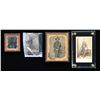 Image 2 : 3 CIVIL WAR IMAGES & A SPANISH AMERICAN WAR TIN
