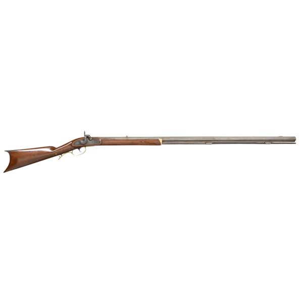PERCUSSION HALF STOCK RIFLE.