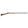 Image 1 : PERCUSSION HALF STOCK RIFLE.