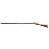 Image 2 : PERCUSSION HALF STOCK RIFLE.