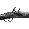 Image 3 : J BISHOP FULL-STOCK FLINTLOCK RIFLE.