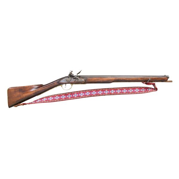 CONTEMPORARY FLINTLOCK CARBINE.