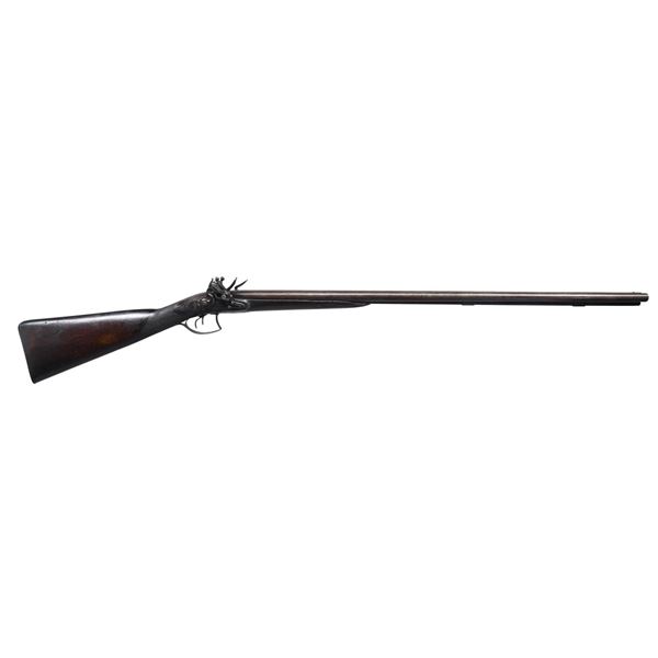 KNUBLEY FLINTLOCK SXS SHOTGUN.