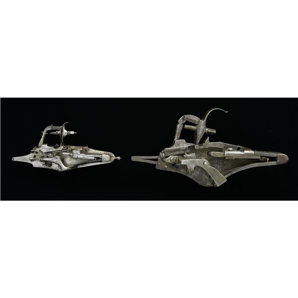 2 WHEELLOCK LOCK PLATES & MECHANISMS.