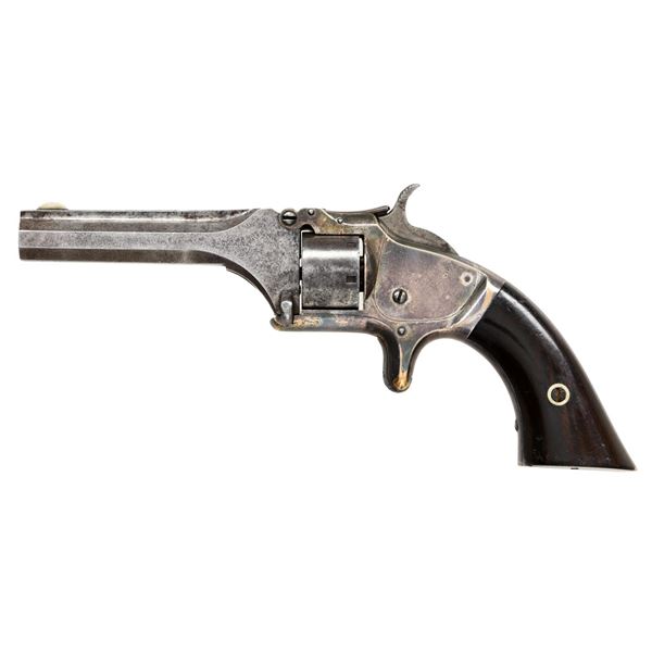 S&W NO 1 2ND ISSUE SINGLE ACTION REVOLVER.