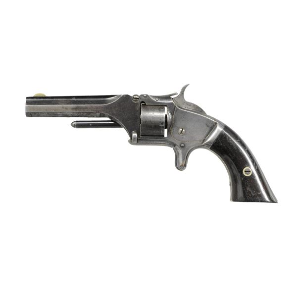 S&W MODEL NO 1 2nd ISSUE TIP UP REVOLVER.