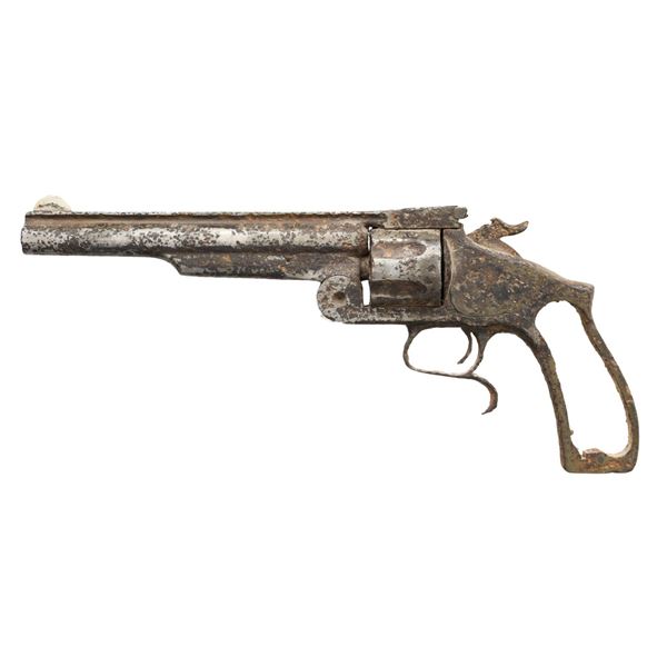 RELIC CONDITION S&W No.3 Army SA REVOLVER.