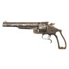 Image 1 : RELIC CONDITION S&W No.3 Army SA REVOLVER.