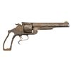 Image 2 : RELIC CONDITION S&W No.3 Army SA REVOLVER.