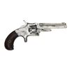 Image 2 : SMITH & WESSON NO.1 THIRD MODEL TIP UP REVOLVER.