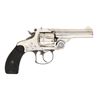 Image 2 : ANTIQUE S&W 38 DOUBLE ACTION 2nd. MODEL REVOLVER.