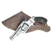 Image 1 : S&W BABY RUSSIAN SA REVOLVER WITH HOLSTER.