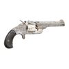 Image 2 : SMITH & WESSON MODEL 1 1/2 SA REVOLVER.