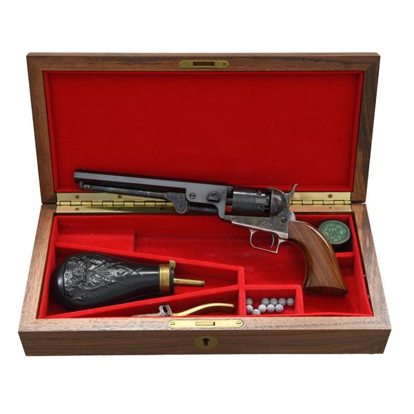 COLT 2ND GEN 1851 NAVY REVOLVER.