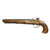 Image 2 : PEDERSOLI KENTUCKY FLINTLOCK PISTOL.
