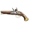 Image 2 : REPRODUCTION SXS FLINTLOCK PISTOL.