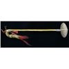 Image 2 : NATIVE AMERICAN PLAINS "SKULL CRACKER" WAR CLUB.