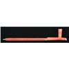 Image 1 : NATIVE AMERICAN CATLONITE PIPE & PIPESTEM.