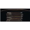 Image 1 : NATIVE AMERICAN BOW AND NINE IRON TIPPED ARROWS.