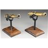 Image 2 : PAIR OF SMALL EARLY SIGNAL CANNON WITH CUSTOM