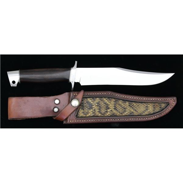 RODNEY ROGERS CUSTOM BOWIE KNIFE.