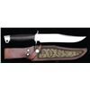 Image 1 : RODNEY ROGERS CUSTOM BOWIE KNIFE.