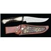 Image 1 : RODNEY ROGERS CUSTOM FISHERMAN STYLE KNIFE.