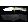 Image 2 : ALASKAN SKINNER KNIFE BY SID BELL & FORMER COLT