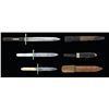 Image 1 : 3 IXL BELT KNIVES BY WOSTENHOLM & SON.