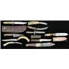 Image 1 : 10 EARLY KNIVES.